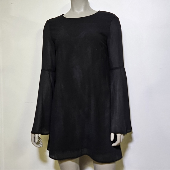 Revamped Black Dress, S - Picture 3 of 4